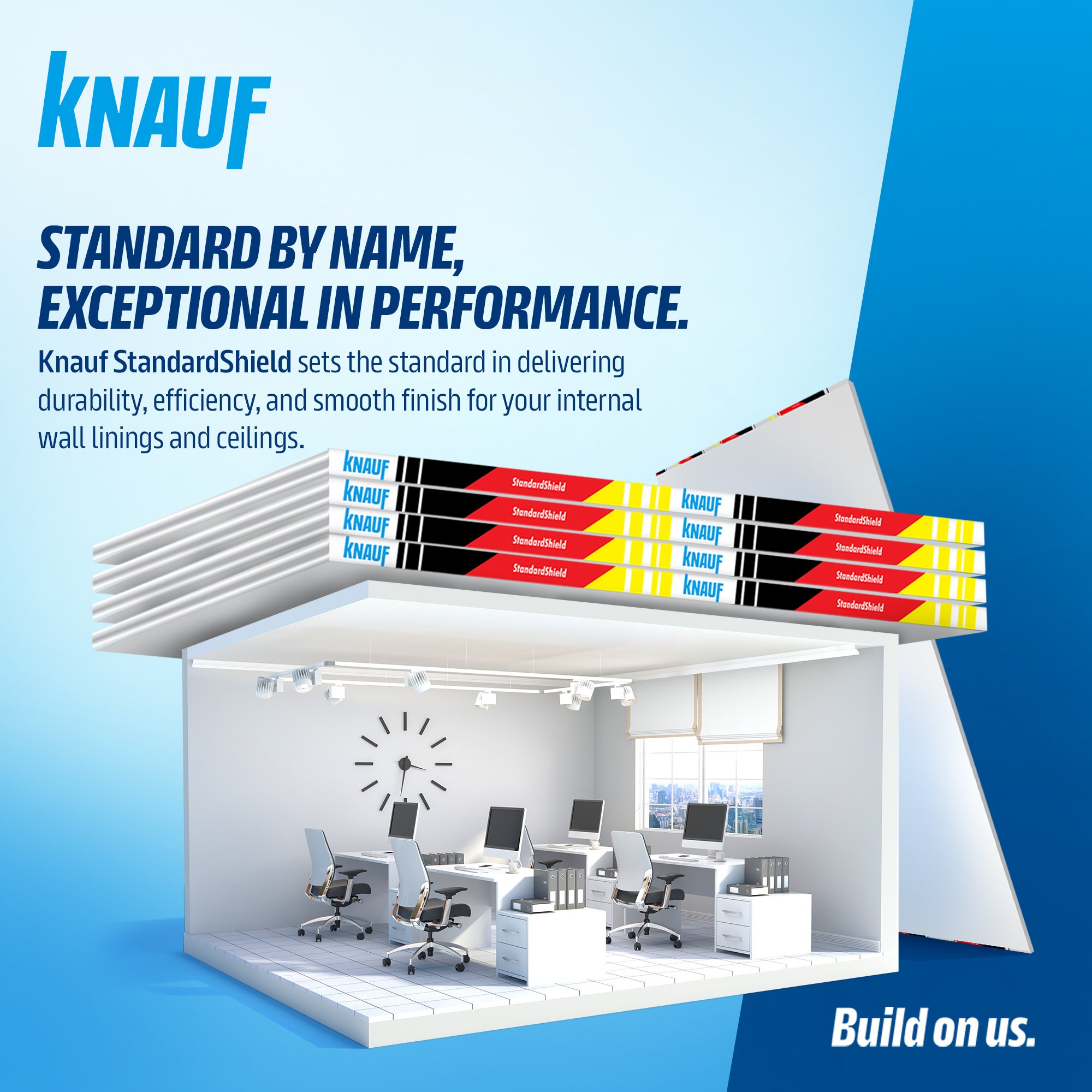 Knauf Philippines - Gypsum board is gypsum board. But with Knauf, it is ...