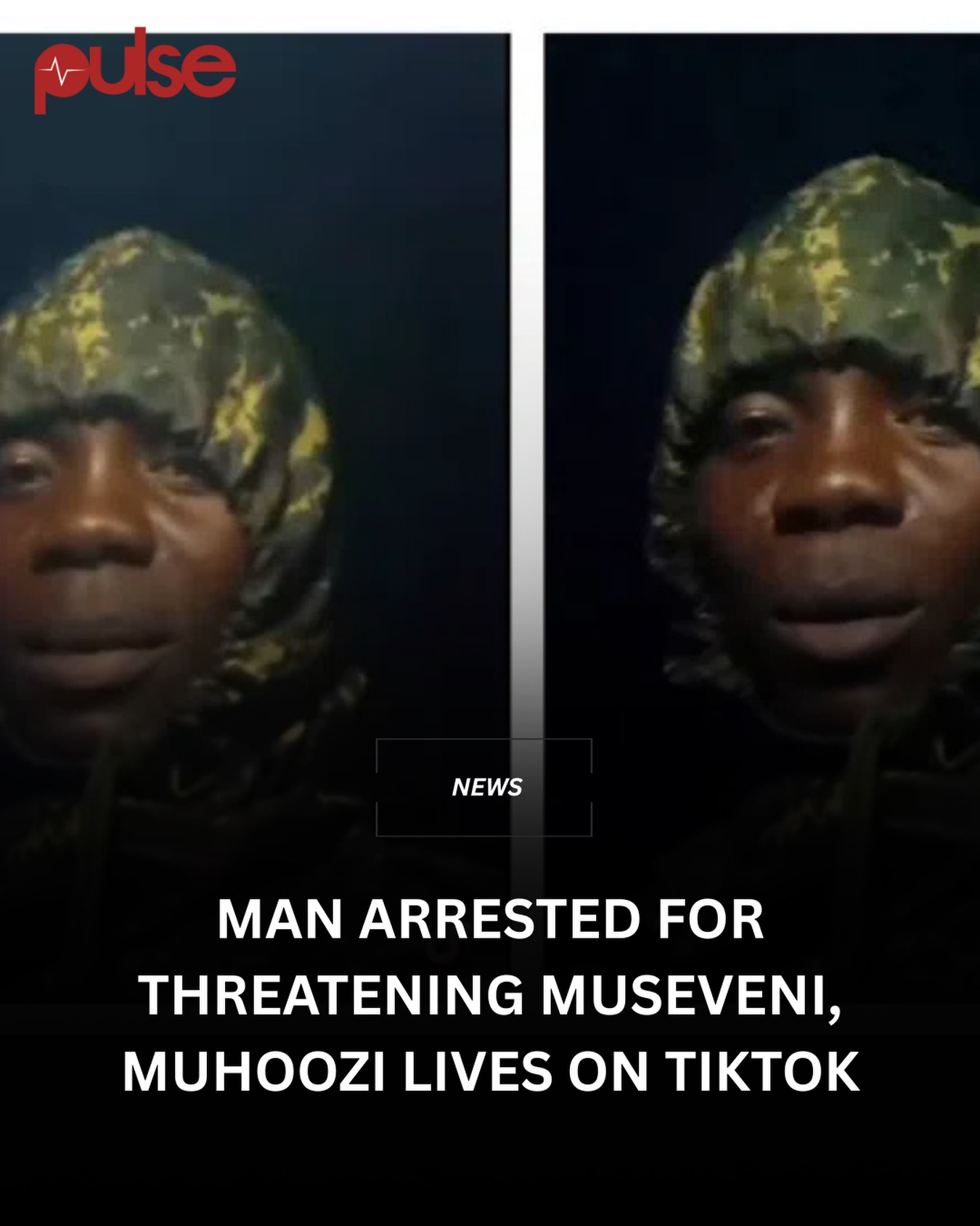 Pulse - A 20-year-old man has been arrested after a TikTok video ...