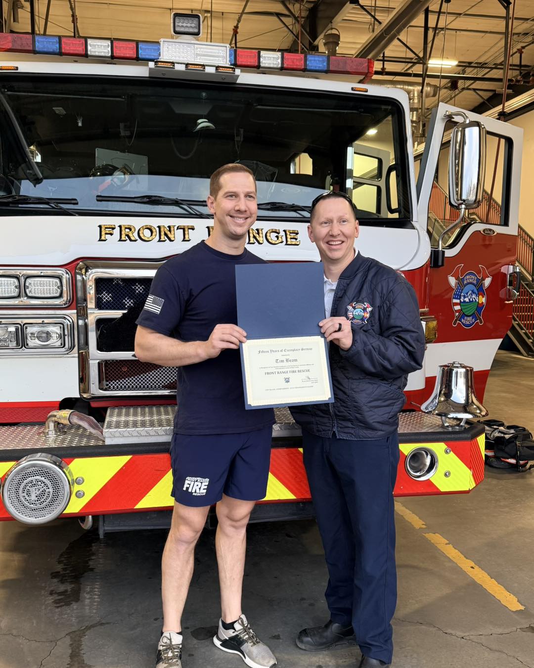 Congratulations to Lieutenant... - Front Range Fire Rescue | Facebook
