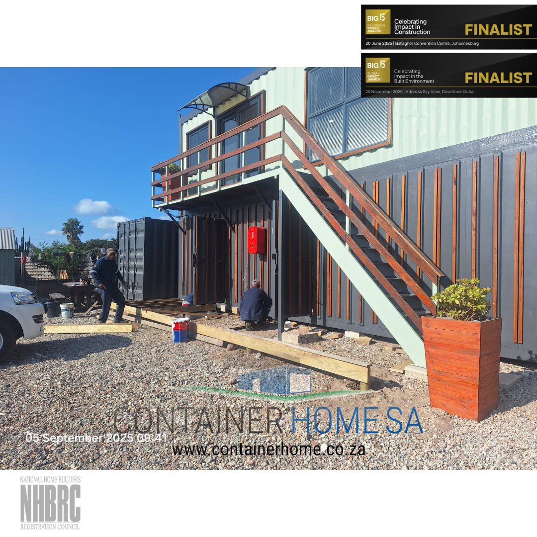 📣🏡 It’s Here! Our BRAND NEW... - Container Home South Africa | Facebook