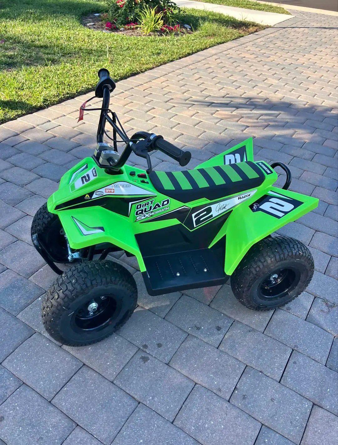 Razor Dirt Quad SX McGrath - Electric 4-Wheeler. - ATVs & UTVs ...
