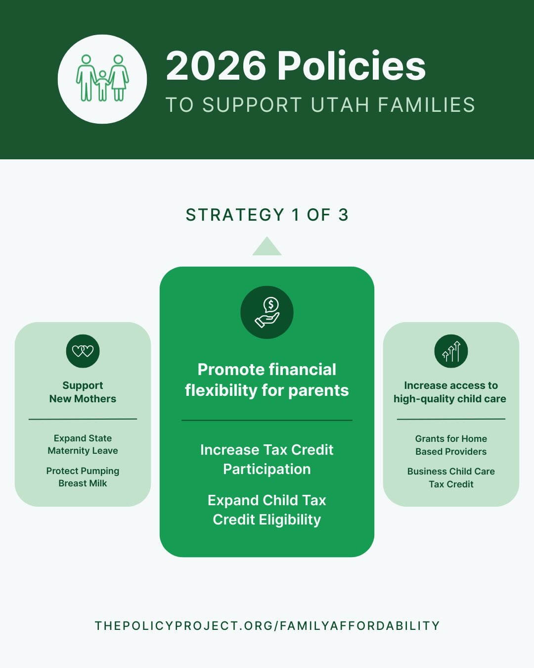 The 2026 legislative session is... - The Policy Project | Facebook