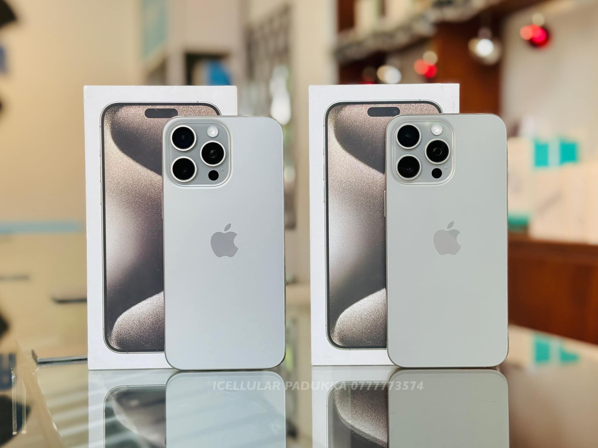 iPhone 15 Pro Max 256GB ? • Natural titanium colour • 88% - 92 