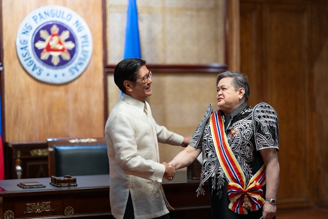 Philippine - President Ferdinand “Bongbong” Marcos administered the ...