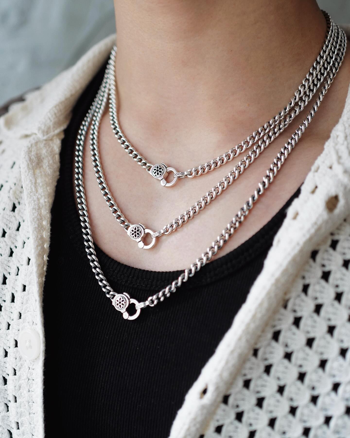 goodarthlywd 為大家介紹「curb chain necklace」? Good Art HLYWD 主 