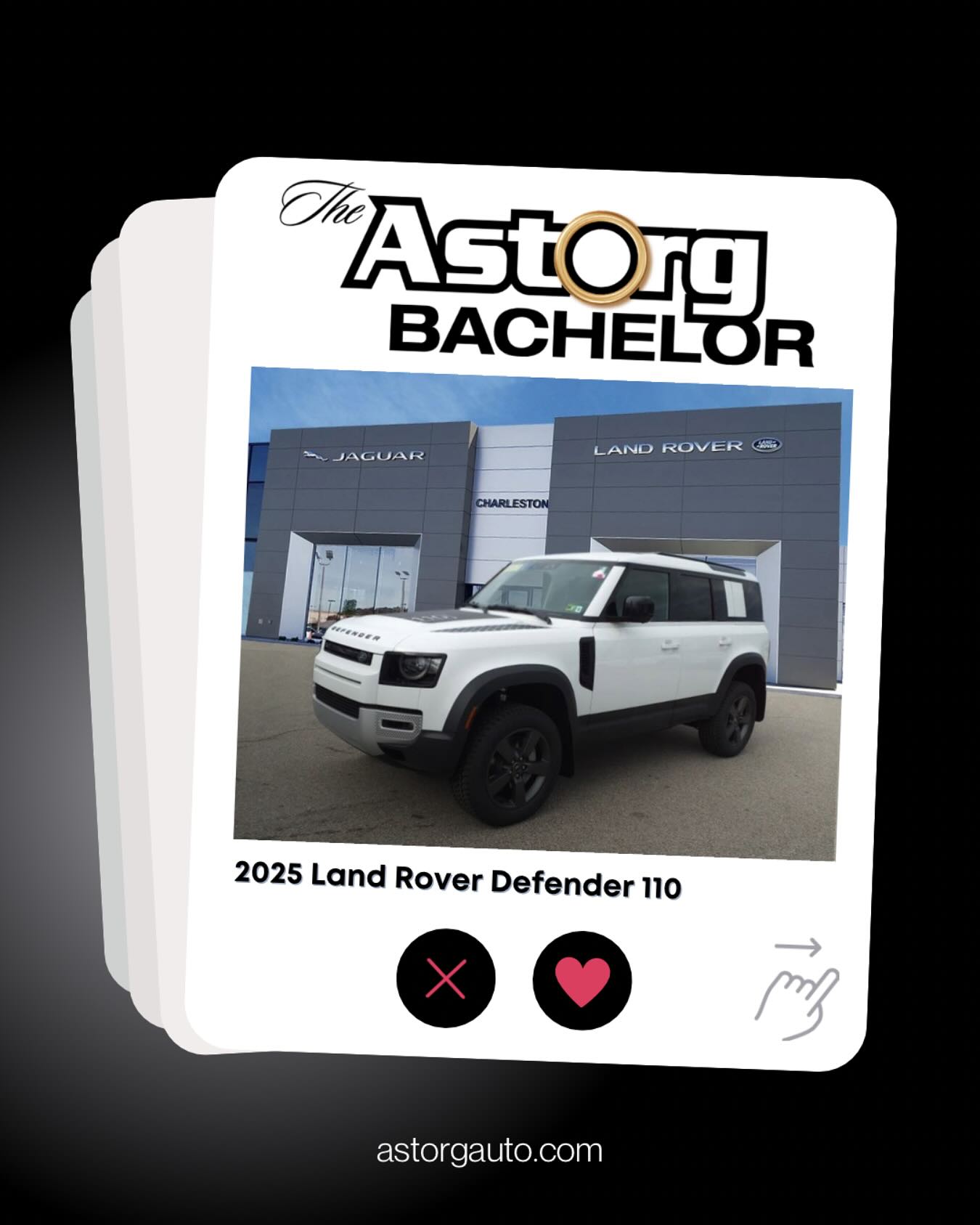 Astorg - The Astorg Bachelor: Meet Contestant #1🌹 🌹2025 Land Rover ...