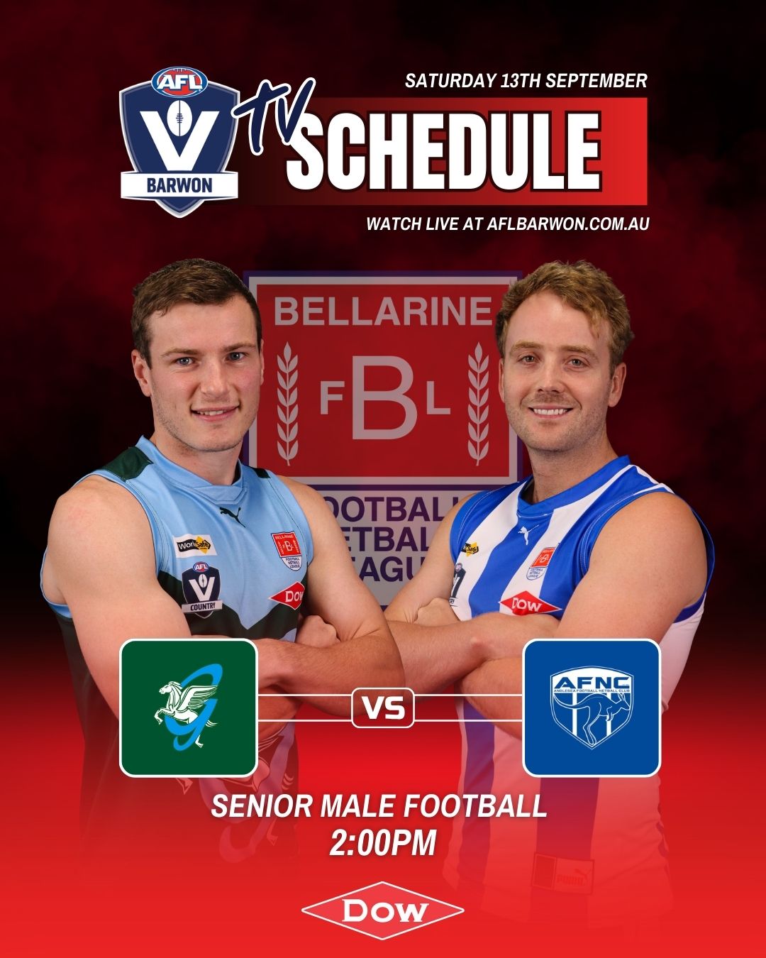 AFL Barwon - AFL Barwon added a new photo — with Newtown