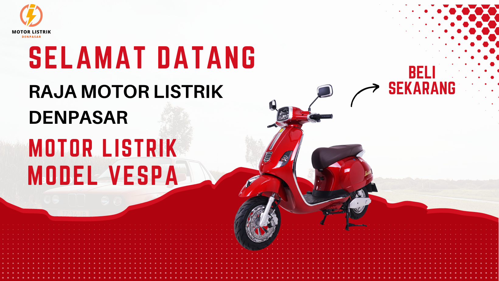 Raja Motor Listrik Denpasar | Denpasar