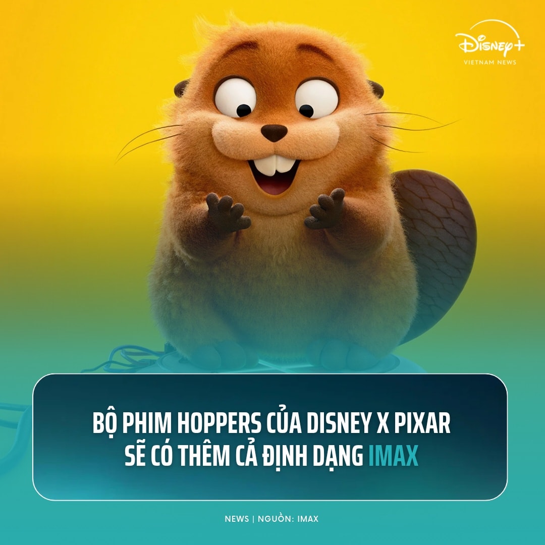 Disney+ - HOPPERS CỦA DISNEY & PIXAR SẼ CÓ THÊM ĐỊNH DẠNG IMAX Theo ...