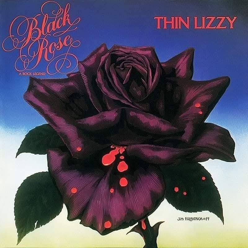 洋楽 THIN LIZZY A Rock Legend Is Here On April 13, 1979: Thin Lizzy released the album 