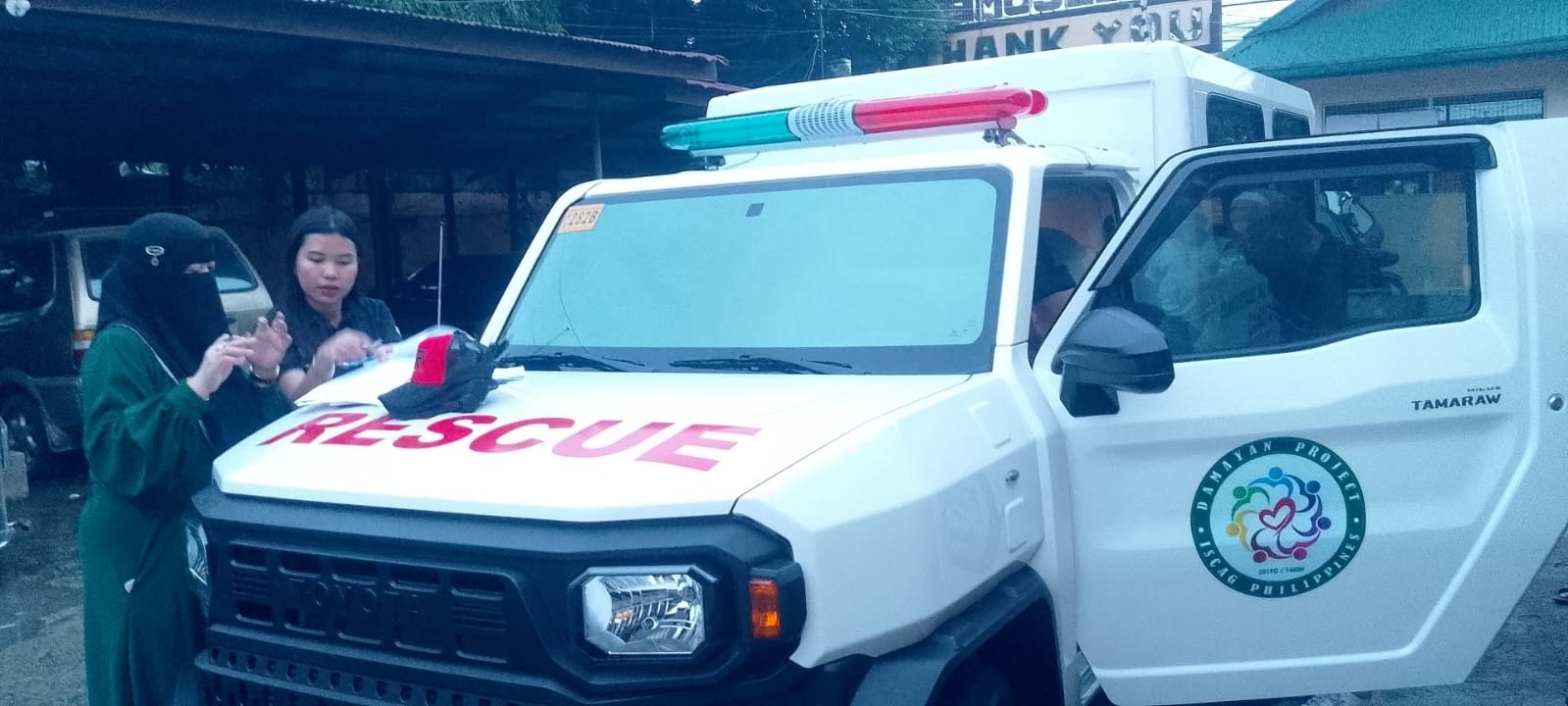 ISCAG Philippines -... - ISCAG Philippines - Damayan Project