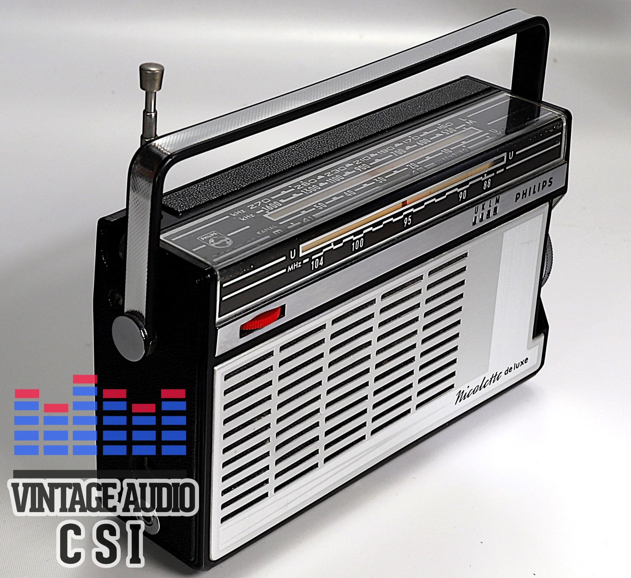 Philips Automatic N2212, 1974-75.