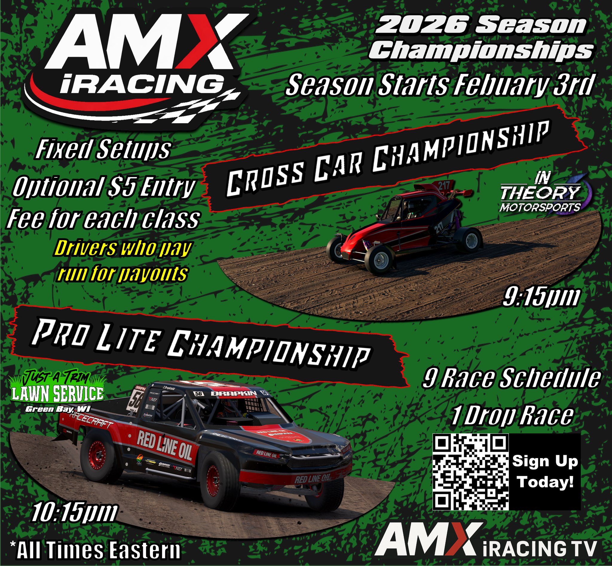 AMX - Hello all it's finally time to start a new season! The first ...
