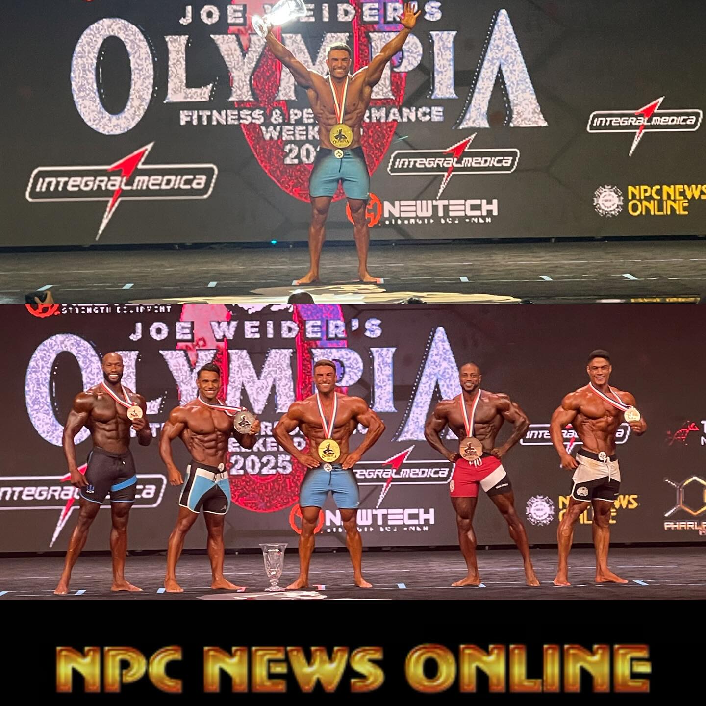 NPC - 2025 IFBB Professional League Olympia Finals Men’s Physique 1 ...