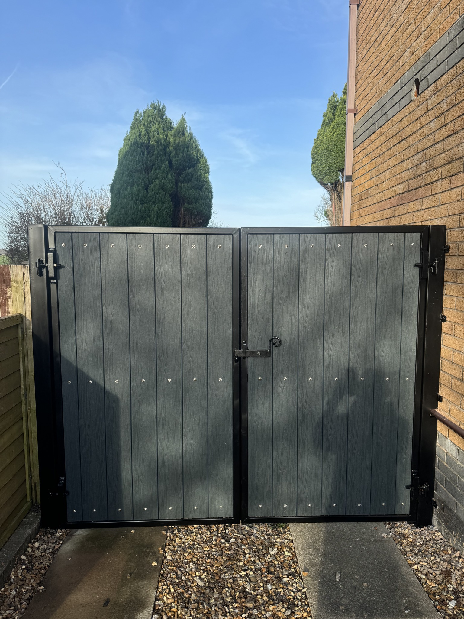 Stately Gates -... - Stately Gates - Urswick Engineering