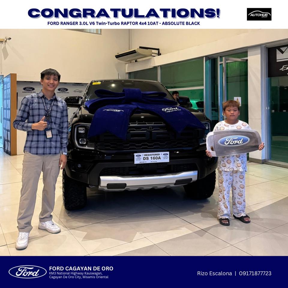 A huge... - Ford Cagayan de Oro Deals and Promos by Rizo | Facebook
