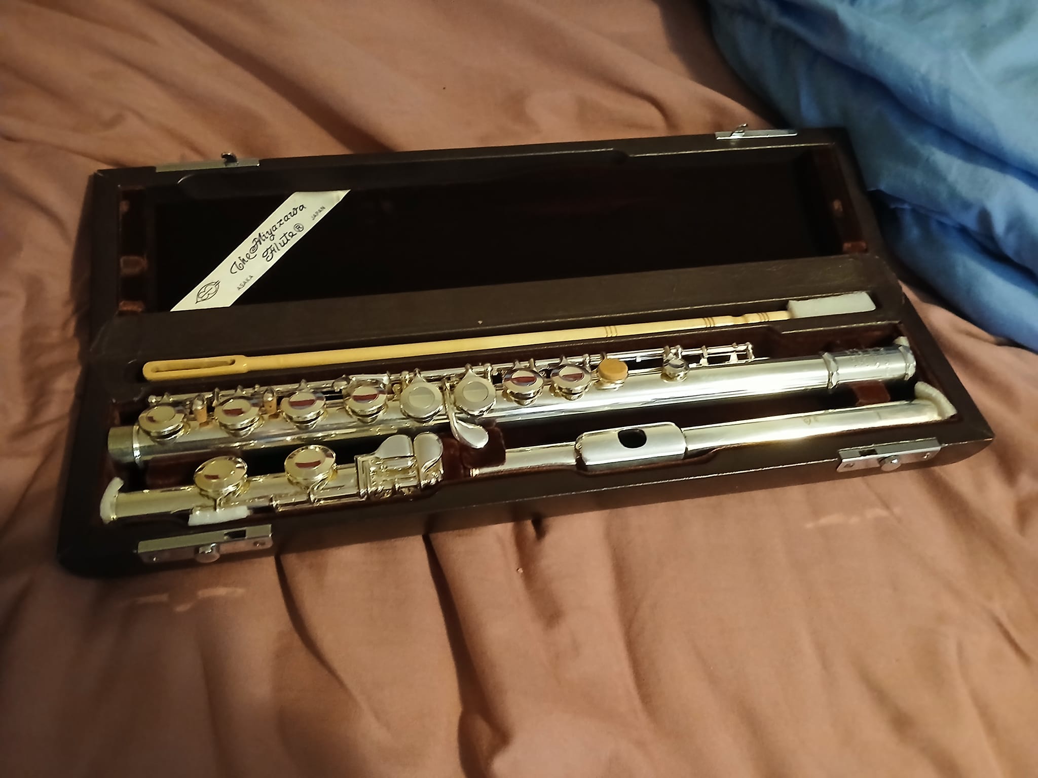 Miyazawa PCM 300 flute sound comparison