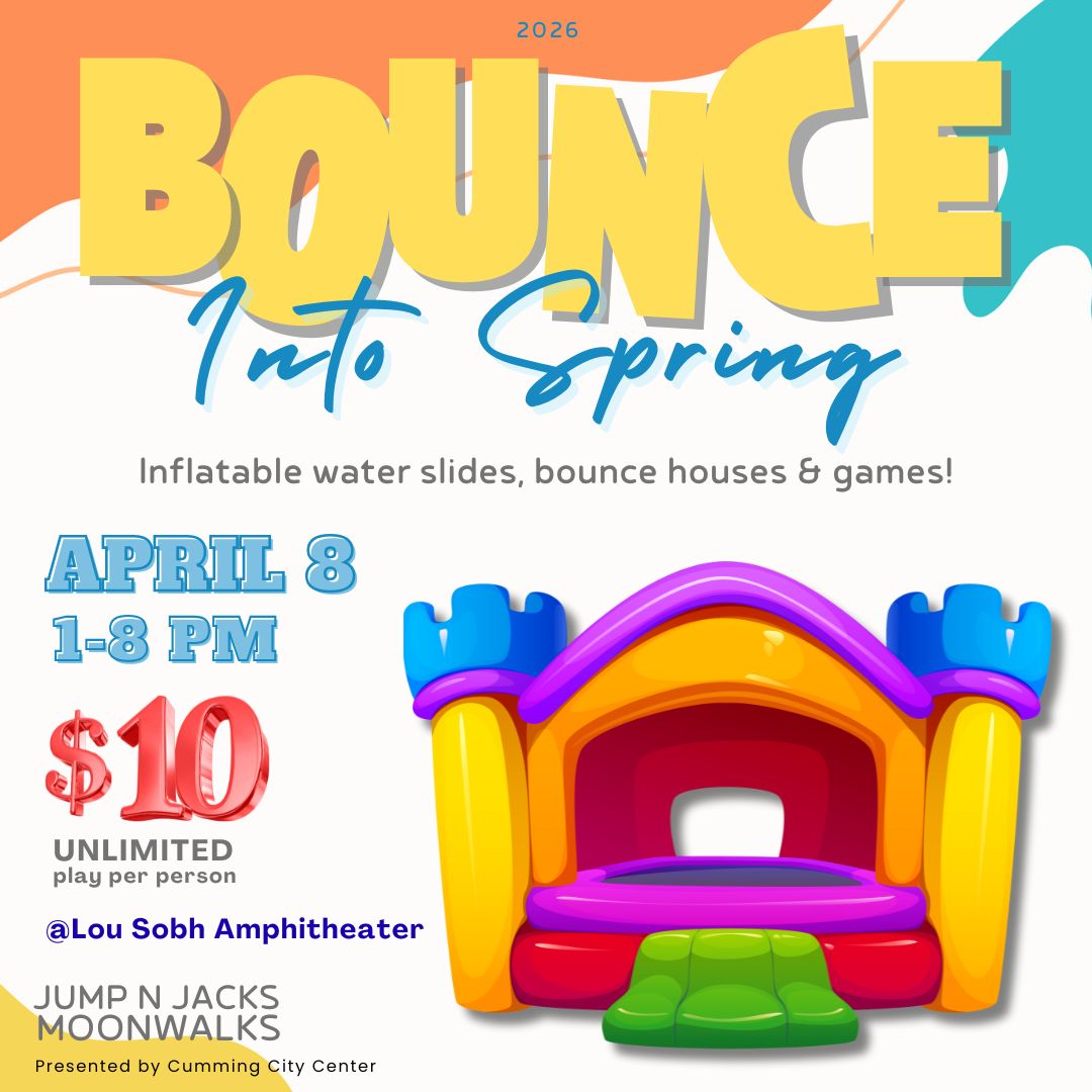 Bounce into Spring! with Jump N Jacks