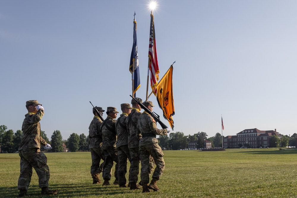 U.S. Army Cadet Command (ROTC) - 2nd Regiment, Basic Camp Cadets ...