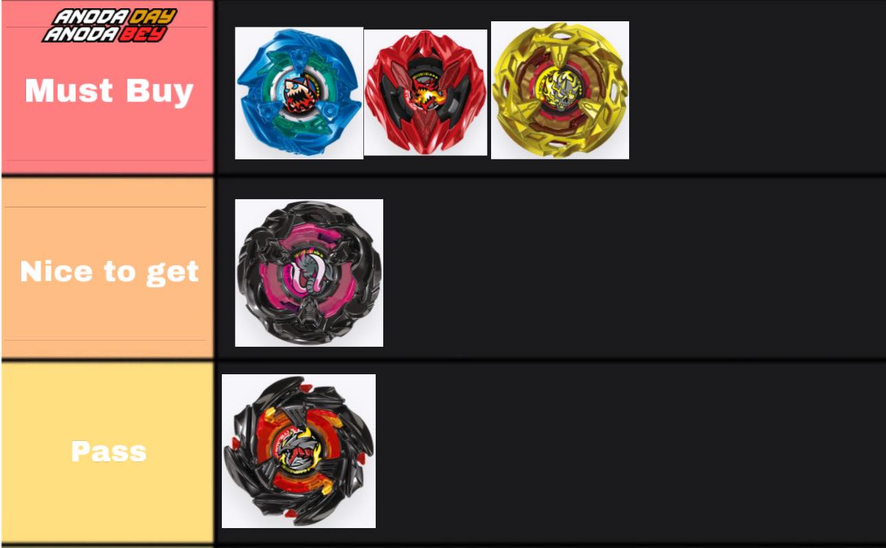BEYBLADE X まとめ Beyblade X booster tier list