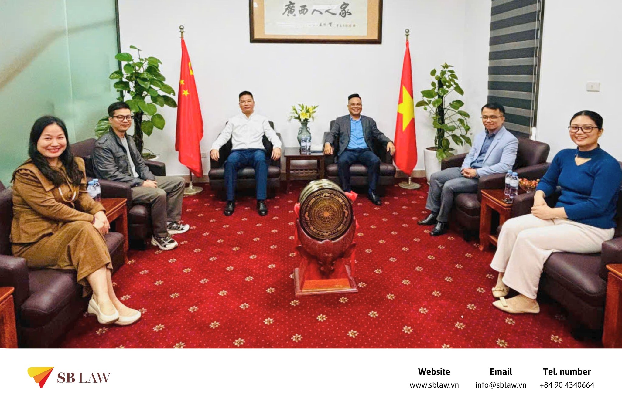 SBLAW EXPANDS... - SBLAW - Vietnam International Law Firm
