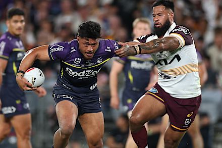 Rugby - Storm prop Stefano Utoikamanu has learned from grand final week ...