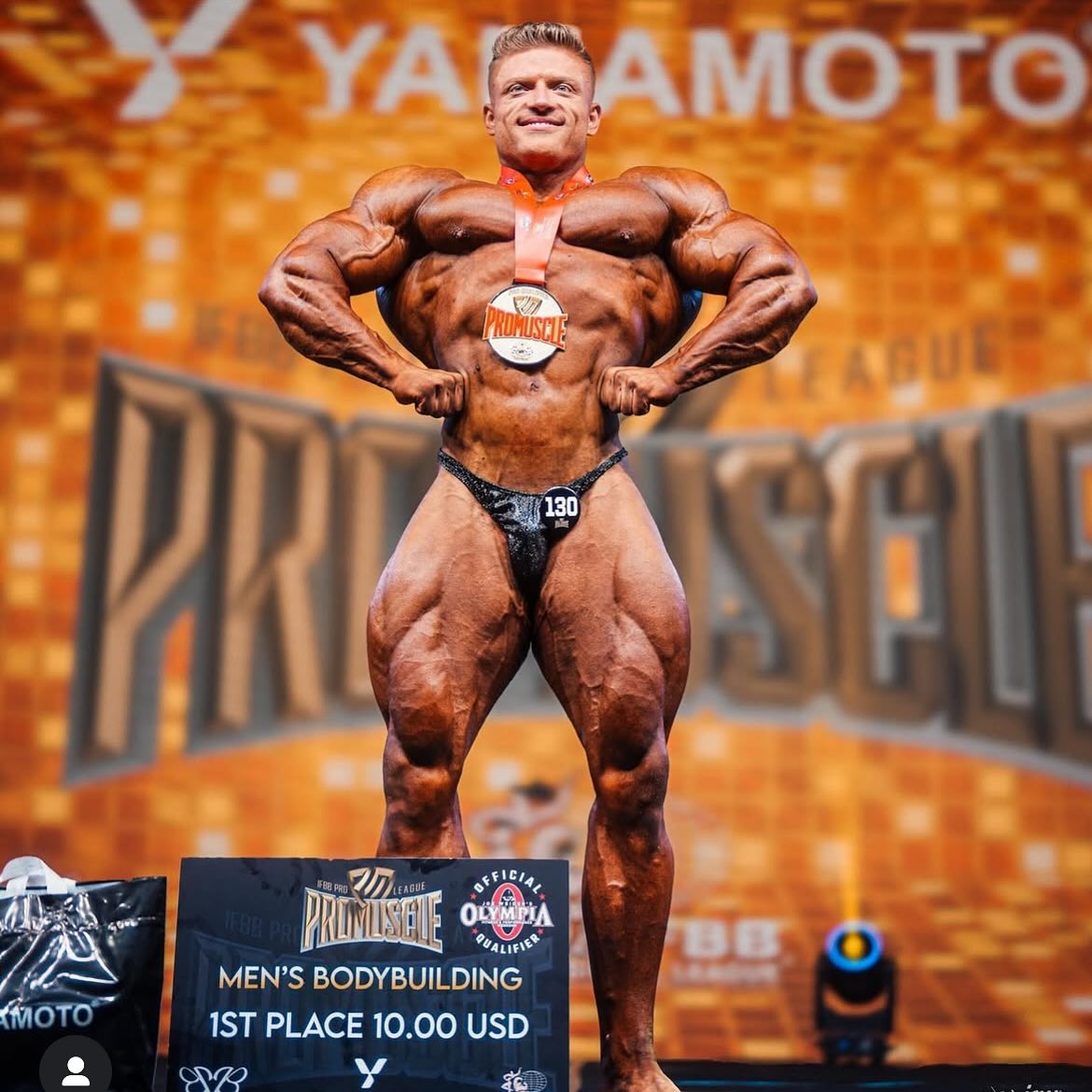 Fitness Volt - @the.miraclebear wins his men’s open debut... | Facebook