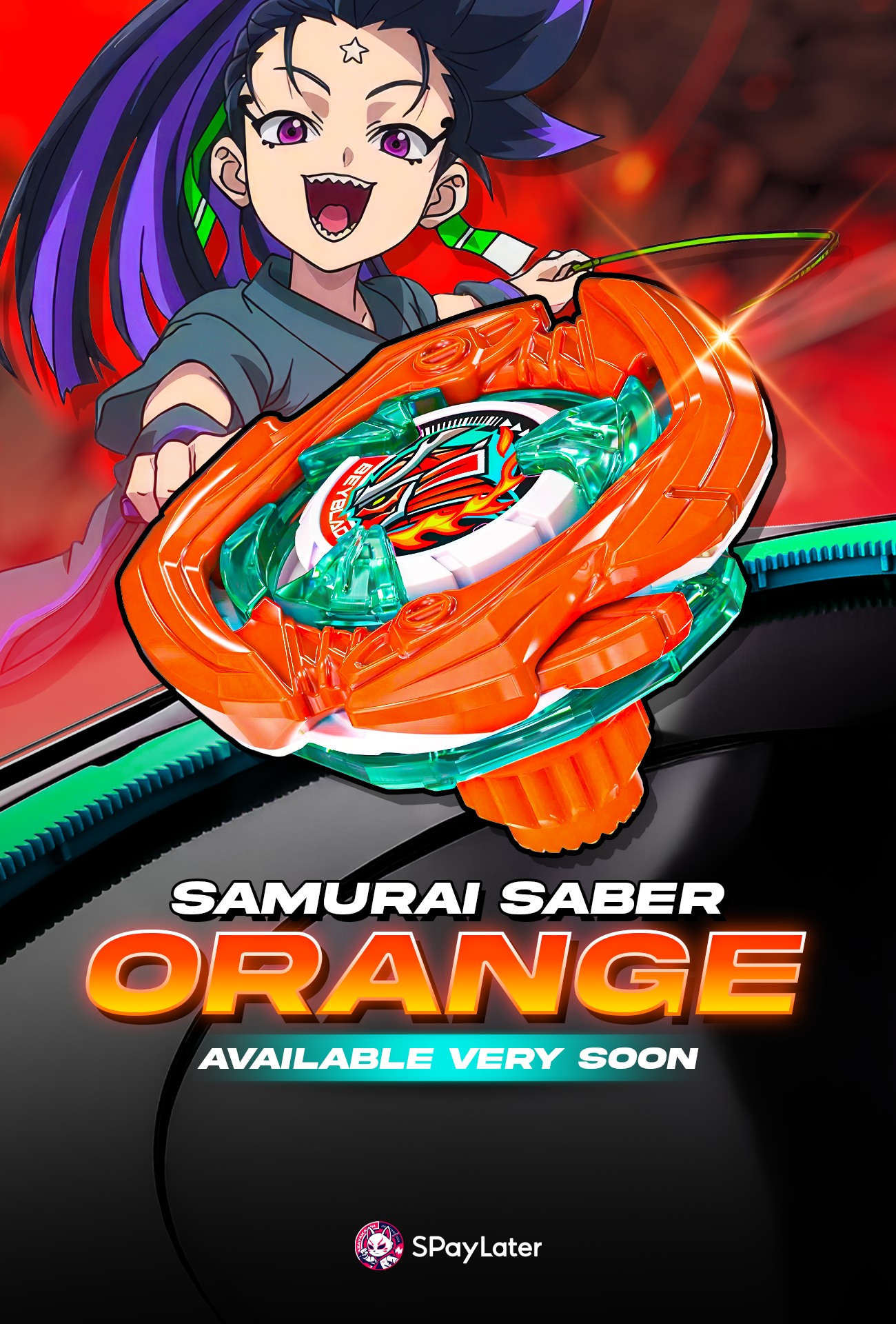 Bookmark this because… Special Edition Samurai Saber (Metal Coat