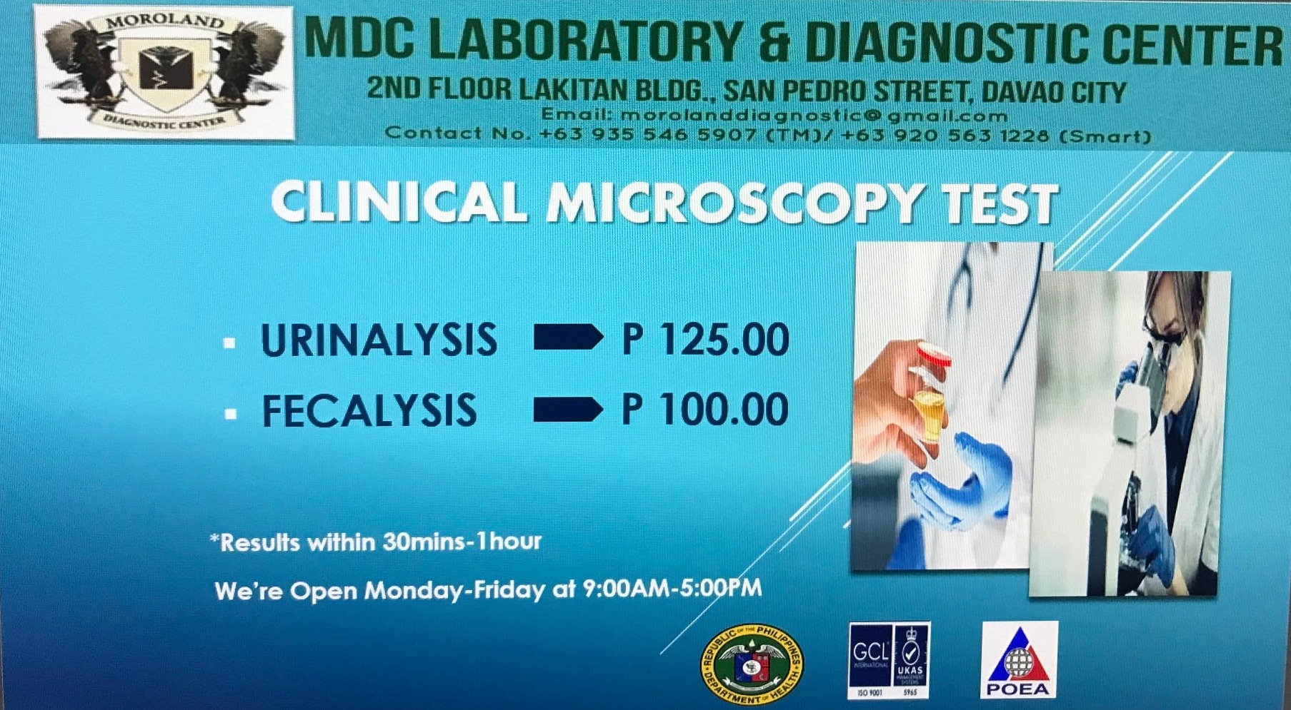 MDC Laboratory & Diagnostic Center | Davao City