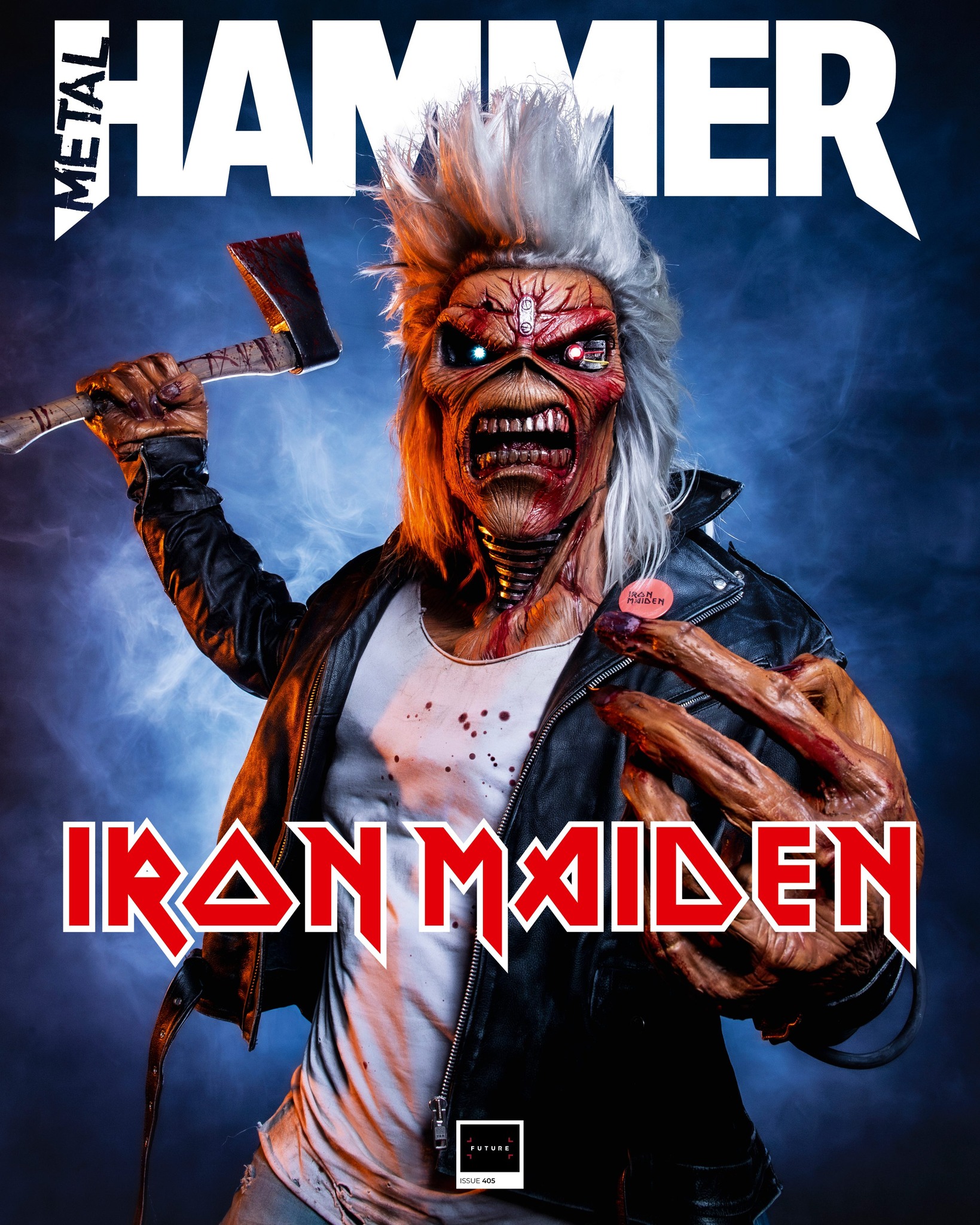 The brand-new Kerrang! Presents Iron Maiden magazine – which looks