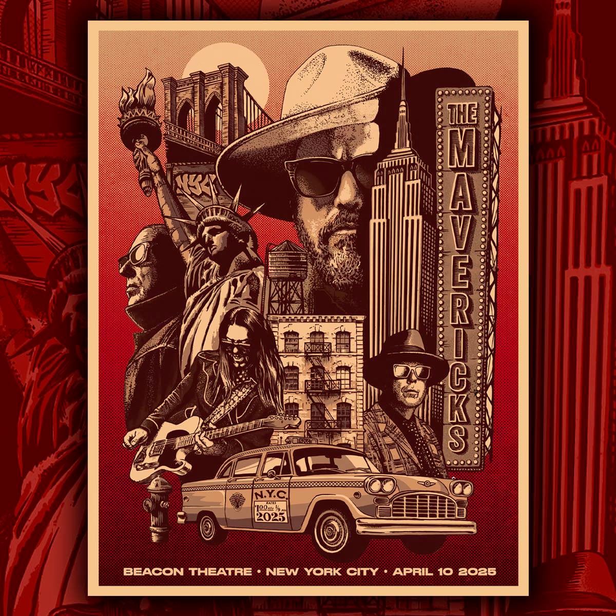 We're making our return to NYC & the legendary The Beacon Theatre