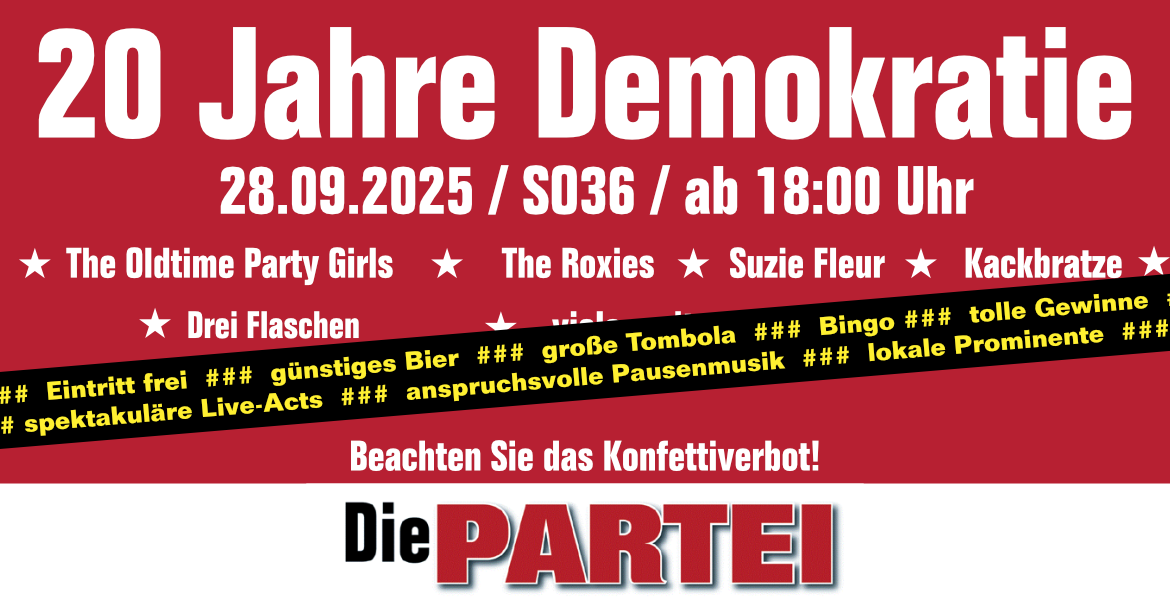 Die PARTEI Berlin