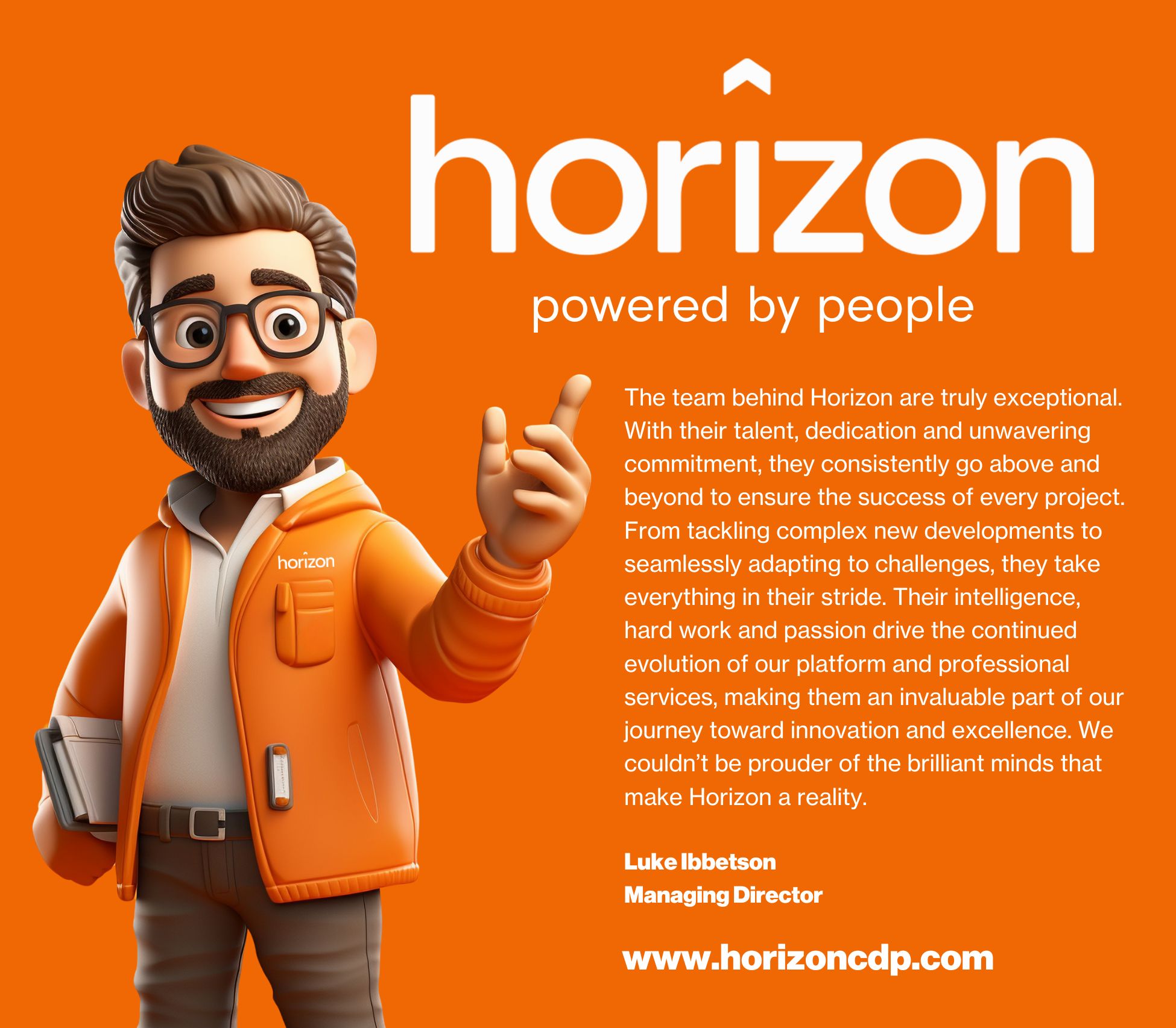 Horizon powered by XCM | Long Marston