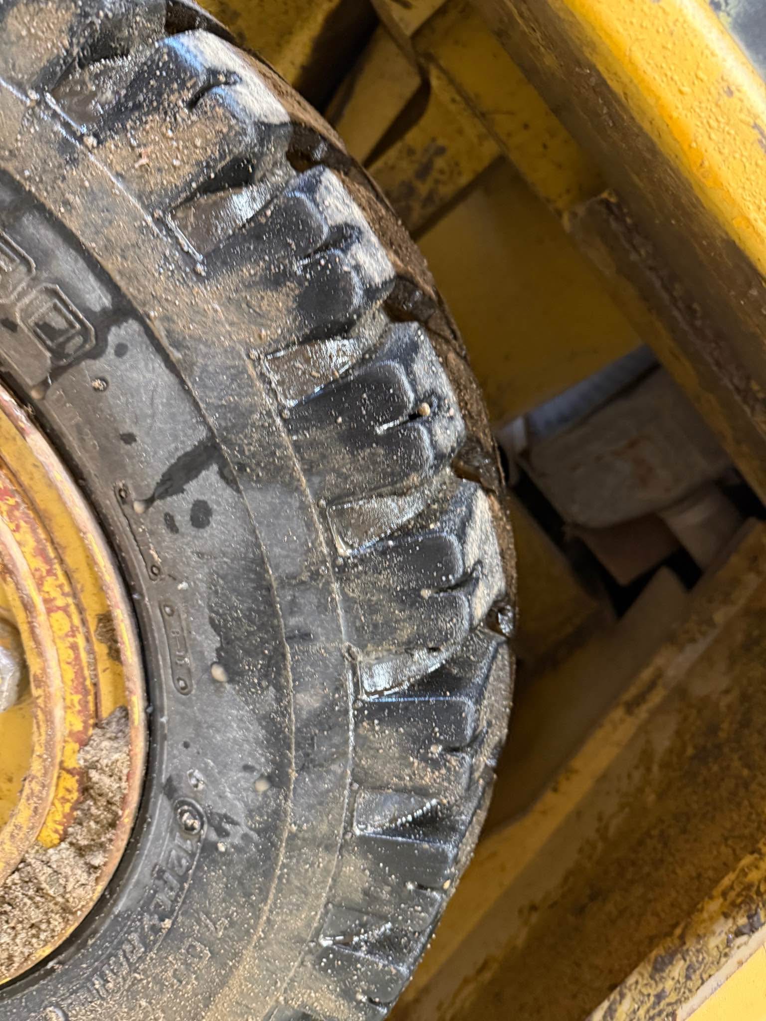 Caterpillar V80F 8,000lb lift Forklift - Commercial Vehicles - Danube ...