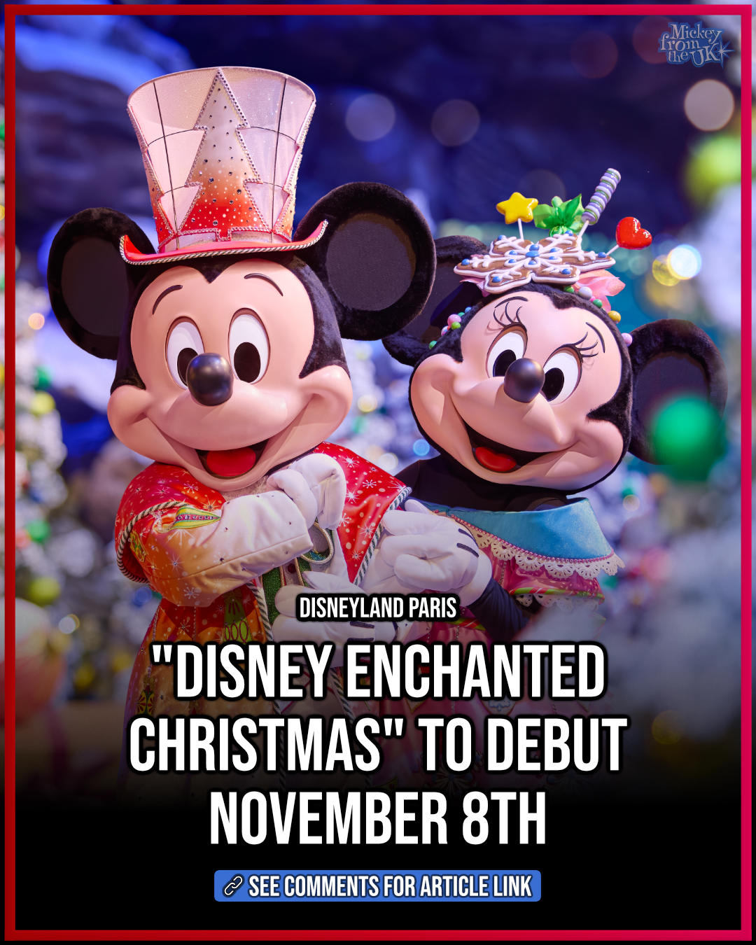 🎄 NEW DETAILS: Disney Enchanted... - Mickey From The UK | Facebook