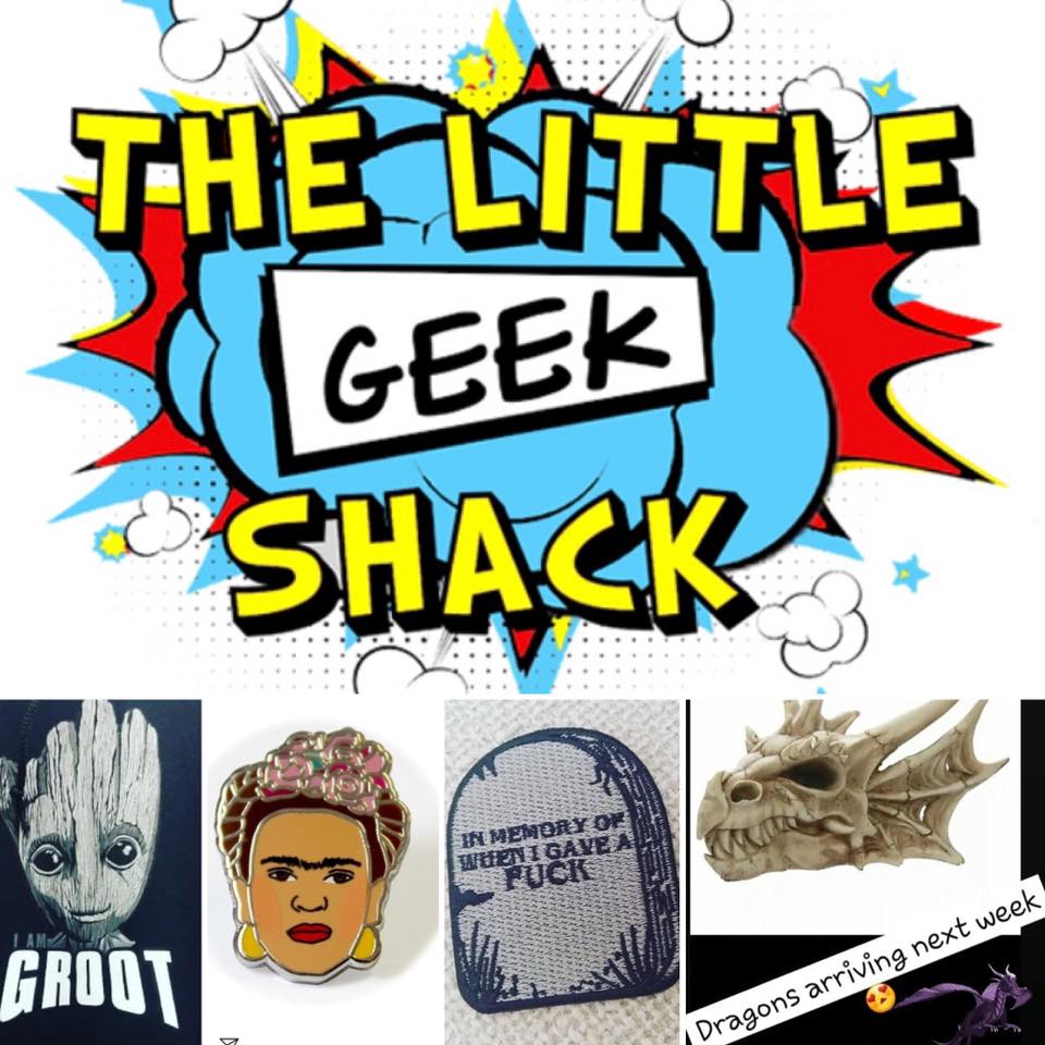 Gift House Ireland - 🐉🦸‍♀️💀INTRODUCING...💀🦸‍♀️🐉 ... The Little Geek ...
