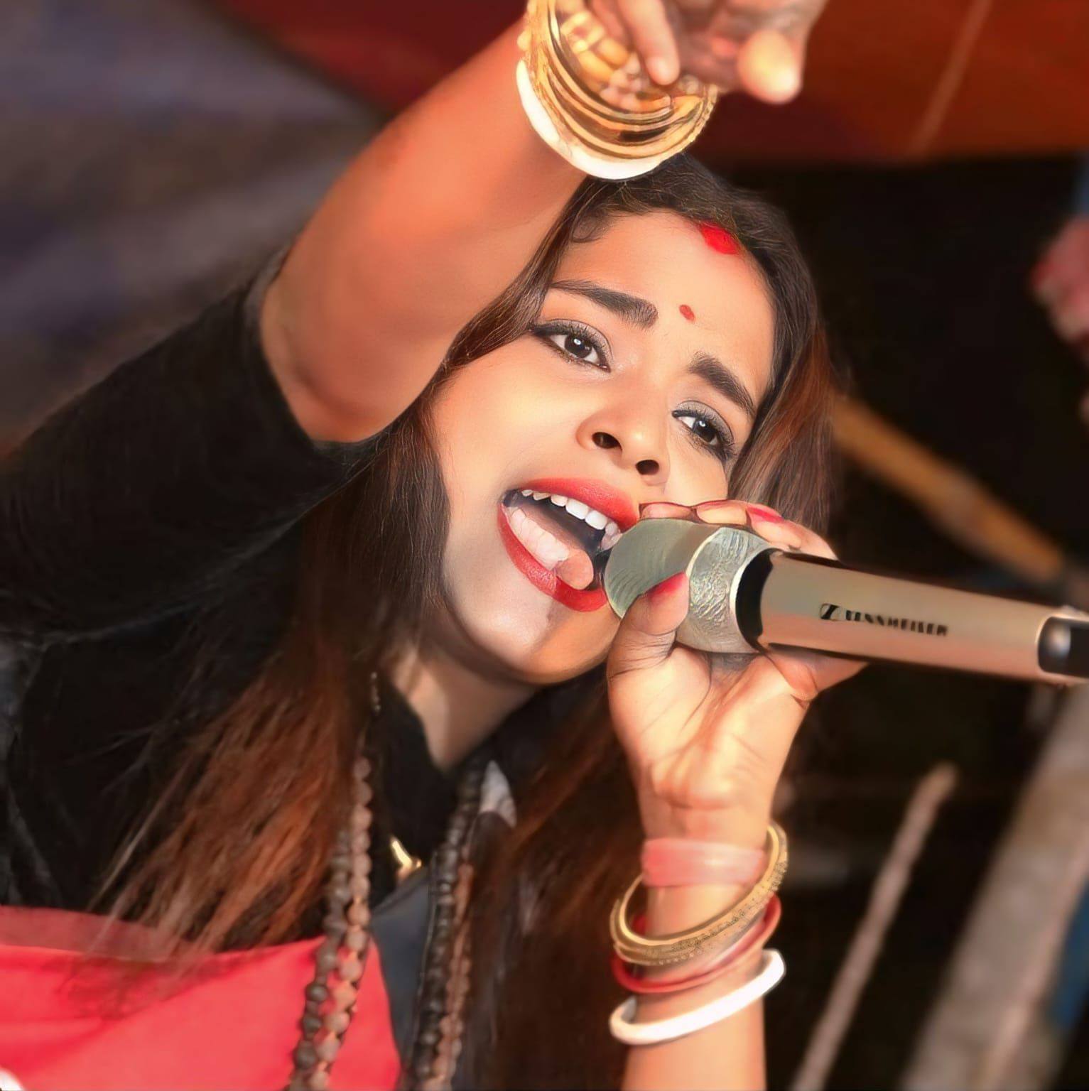 Folk Singer Krishna