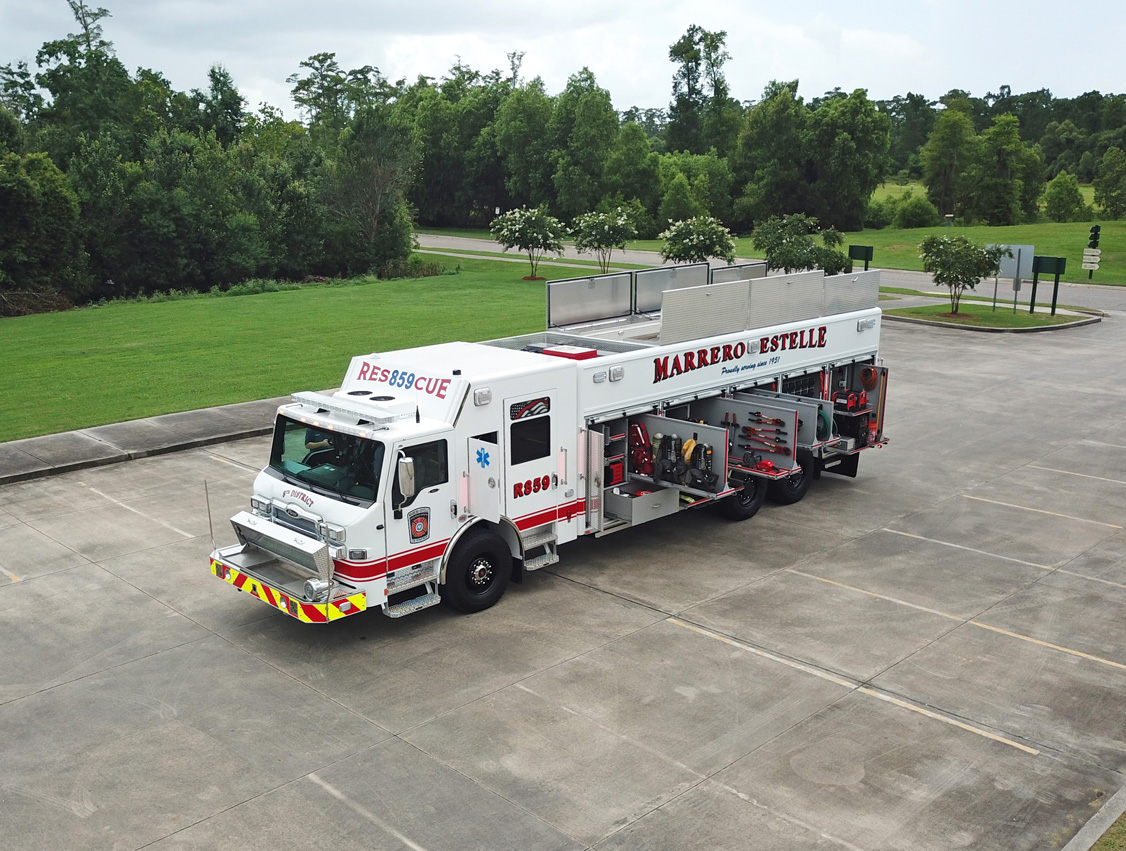 Marrero Estelle Fire... - Siddons-Martin Emergency Group | Facebook