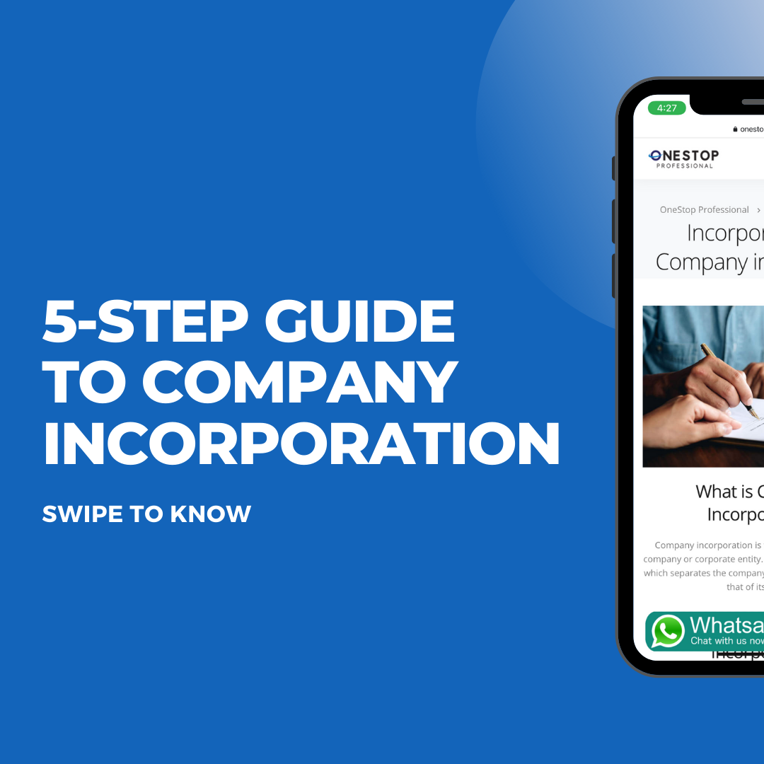 Here is the 5-step guide... - Onestop Professional Services