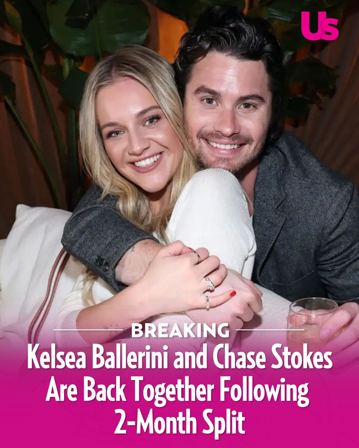 Us - It’s official — Kelsea Ballerini and Chase Stokes are back ...