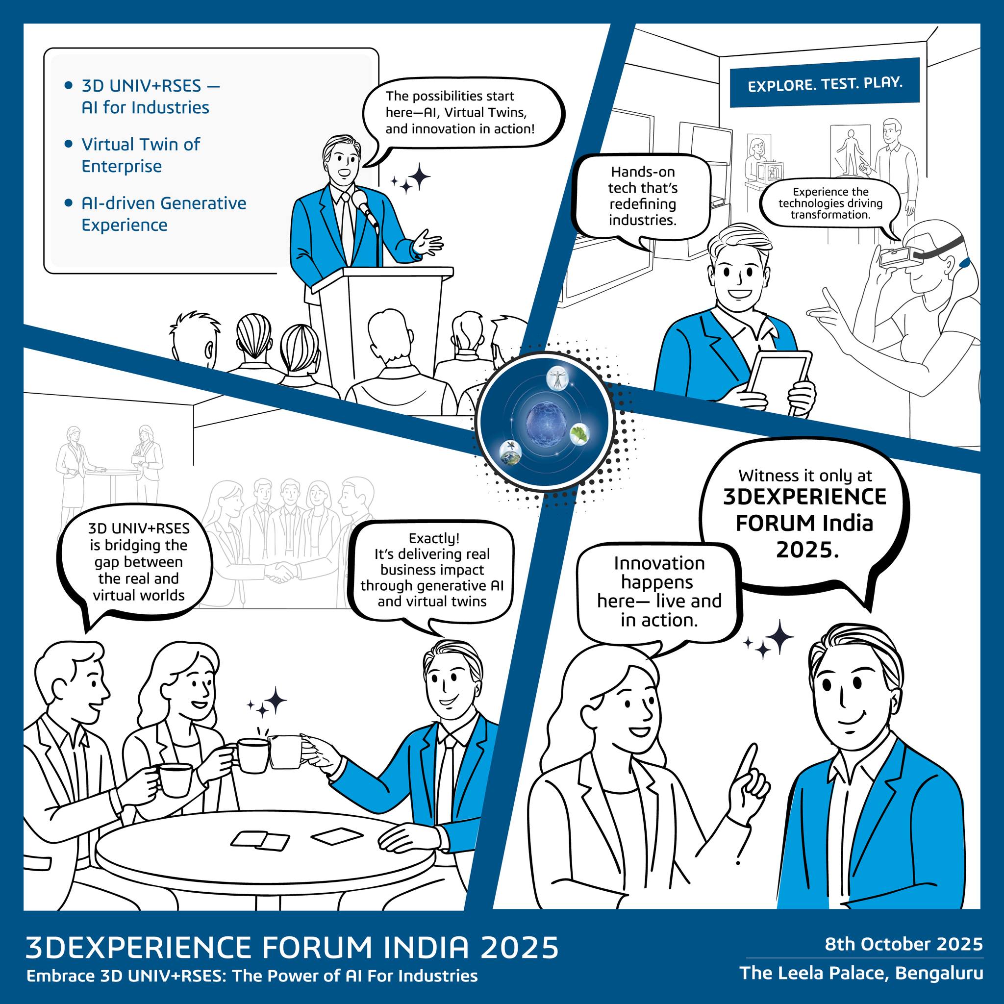From plenary sessions that spark... - Dassault Systèmes | Facebook