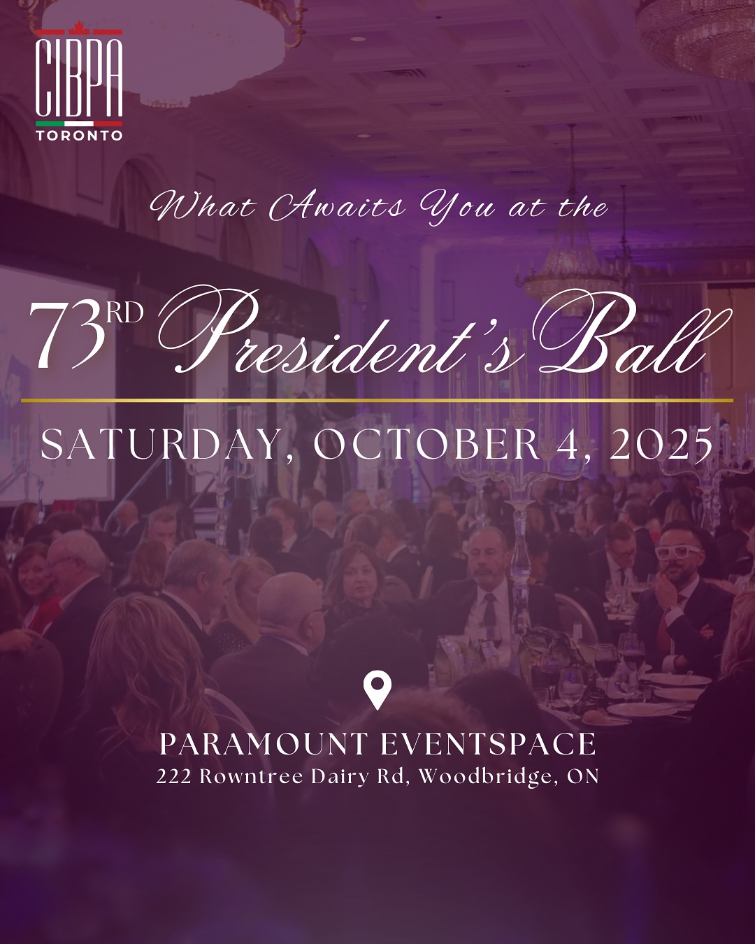 The CIBPA is proud to recognize the... - CIBPA of Toronto | Facebook