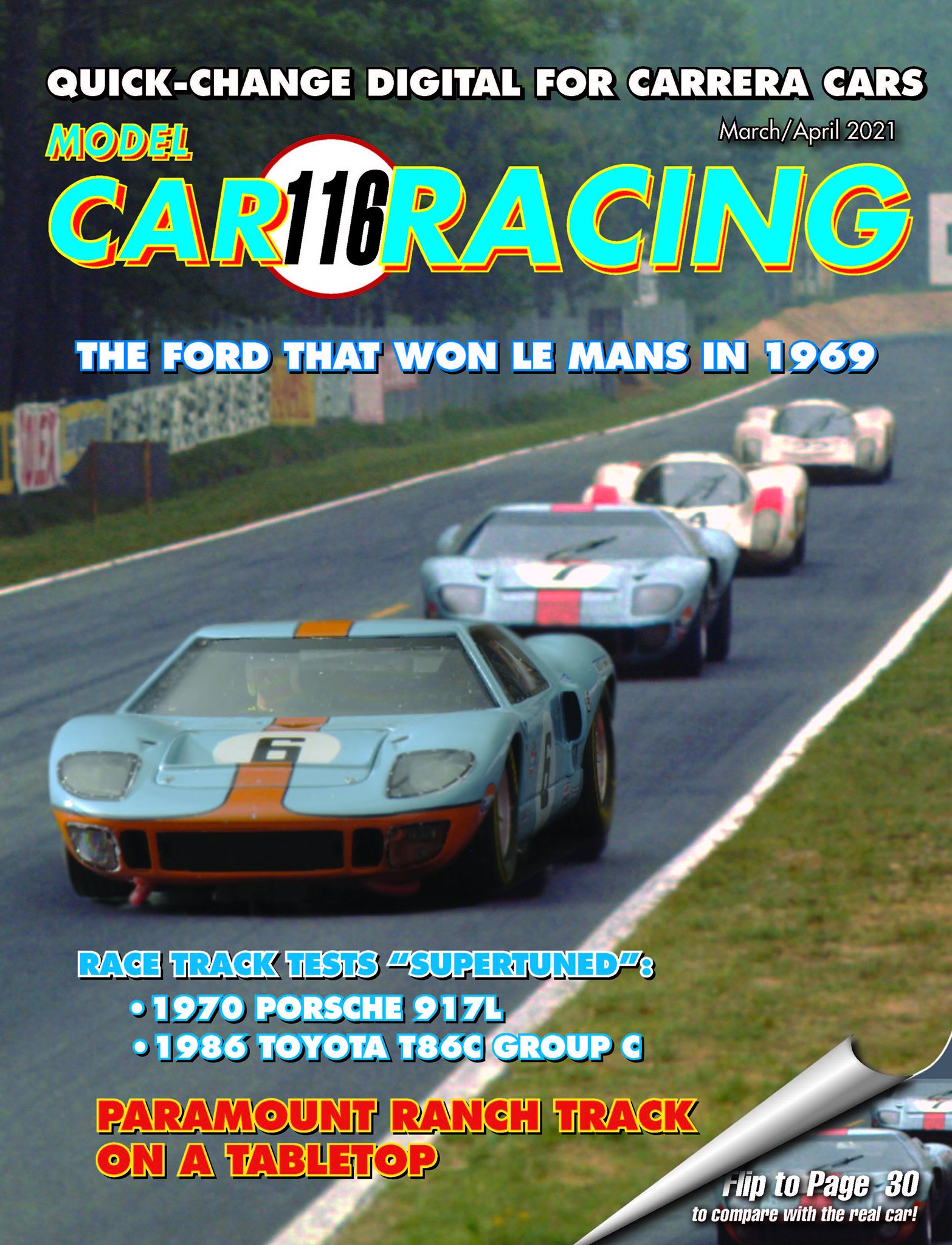 The March/April 2021 number 116 issue... - Model Car Racing