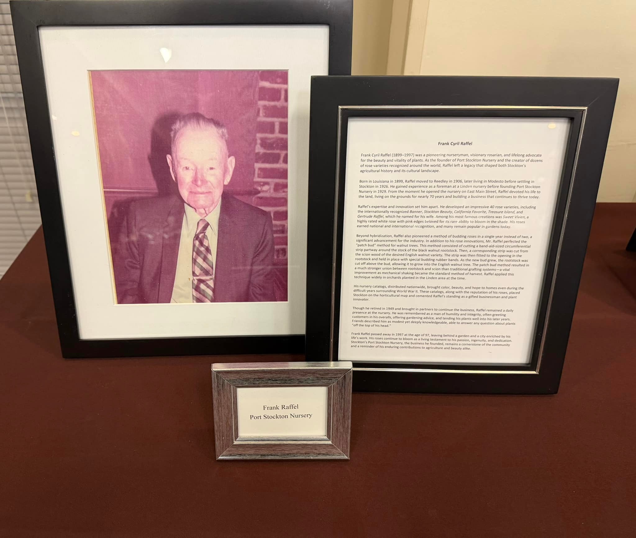 Supervisor Robert Rickman... - Supervisor Robert Rickman