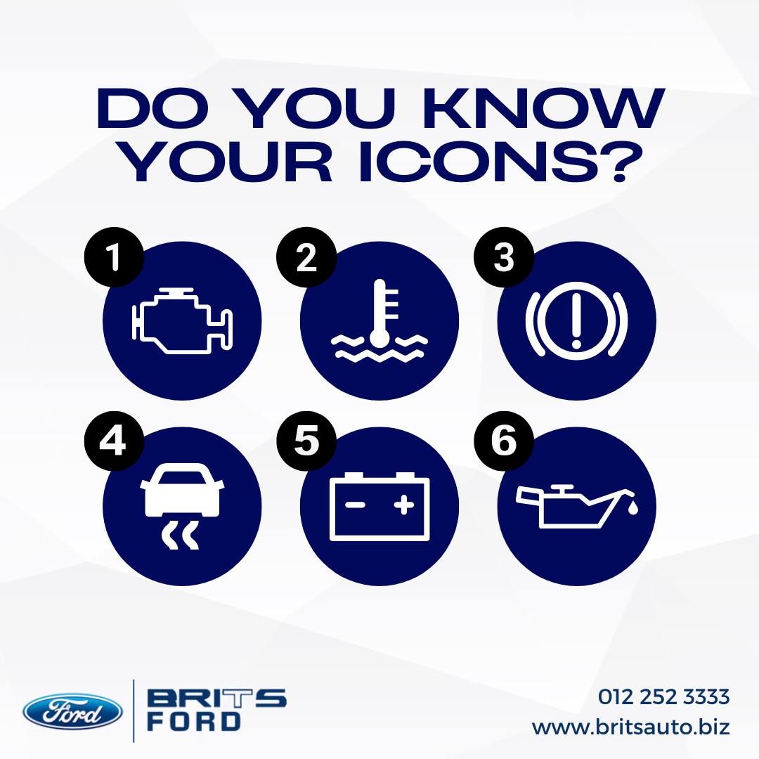 Brits - 🚗 Do you know what your car’s dashboard icons mean? 🛠️ Test ...
