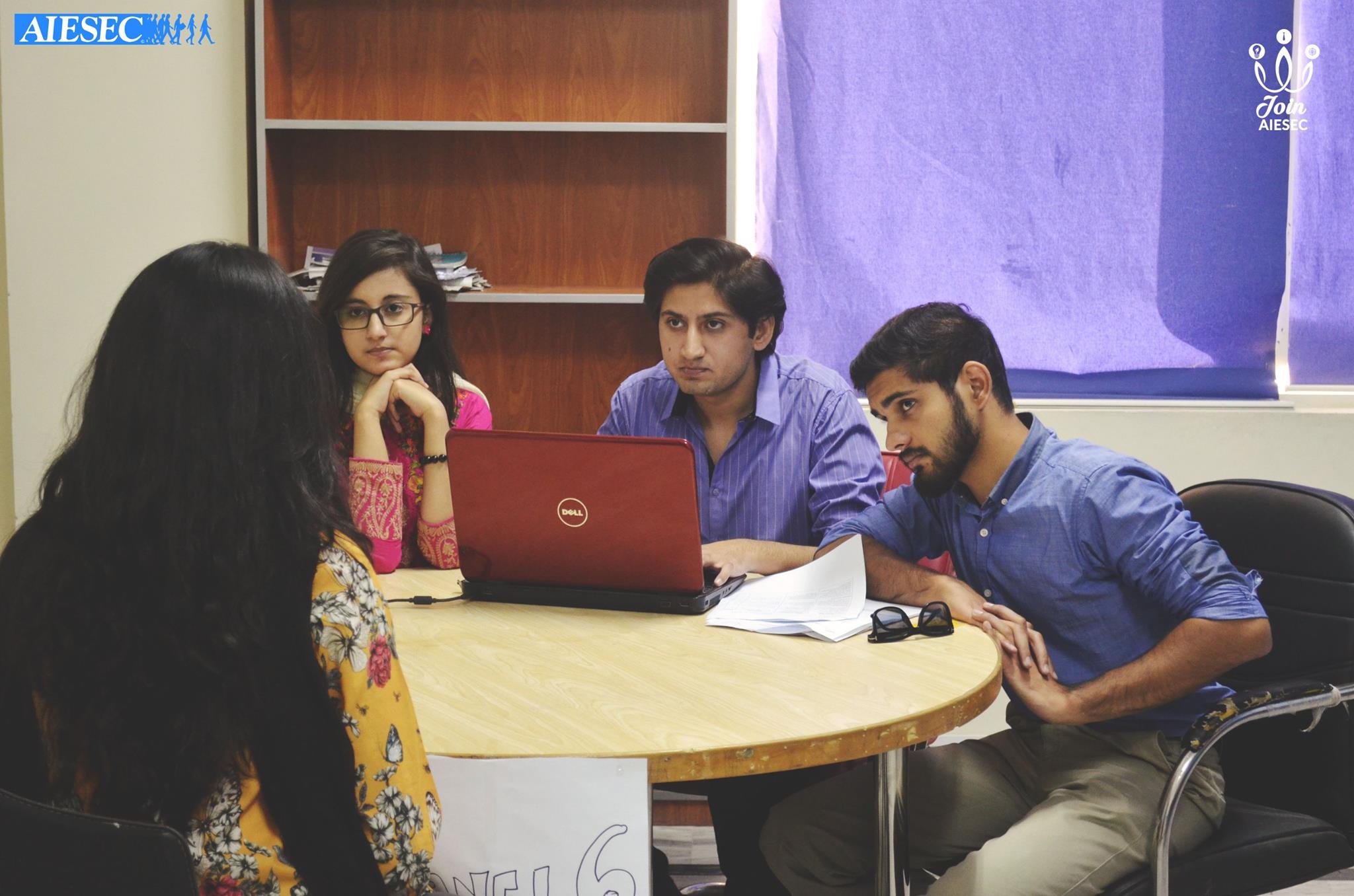 AIESEC in Islamabad - Annual Recruitment