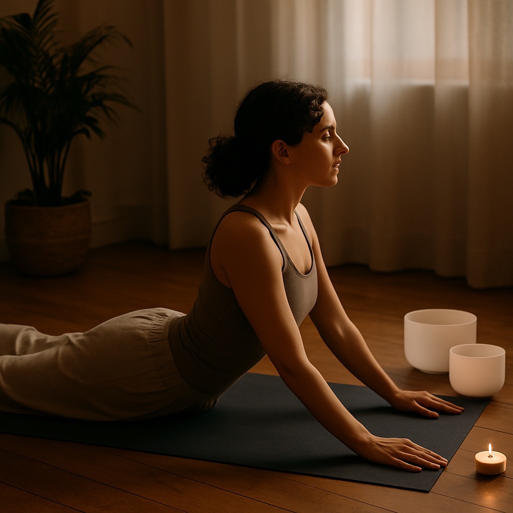 Yin Yoga & Sound Healing