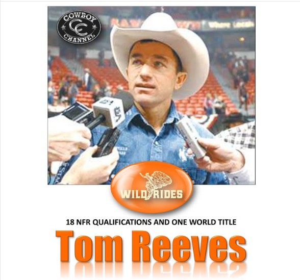 KBHB - WILD RIDES TV POST: Tom Reeves, Eagle Butte, S.D., was well ...