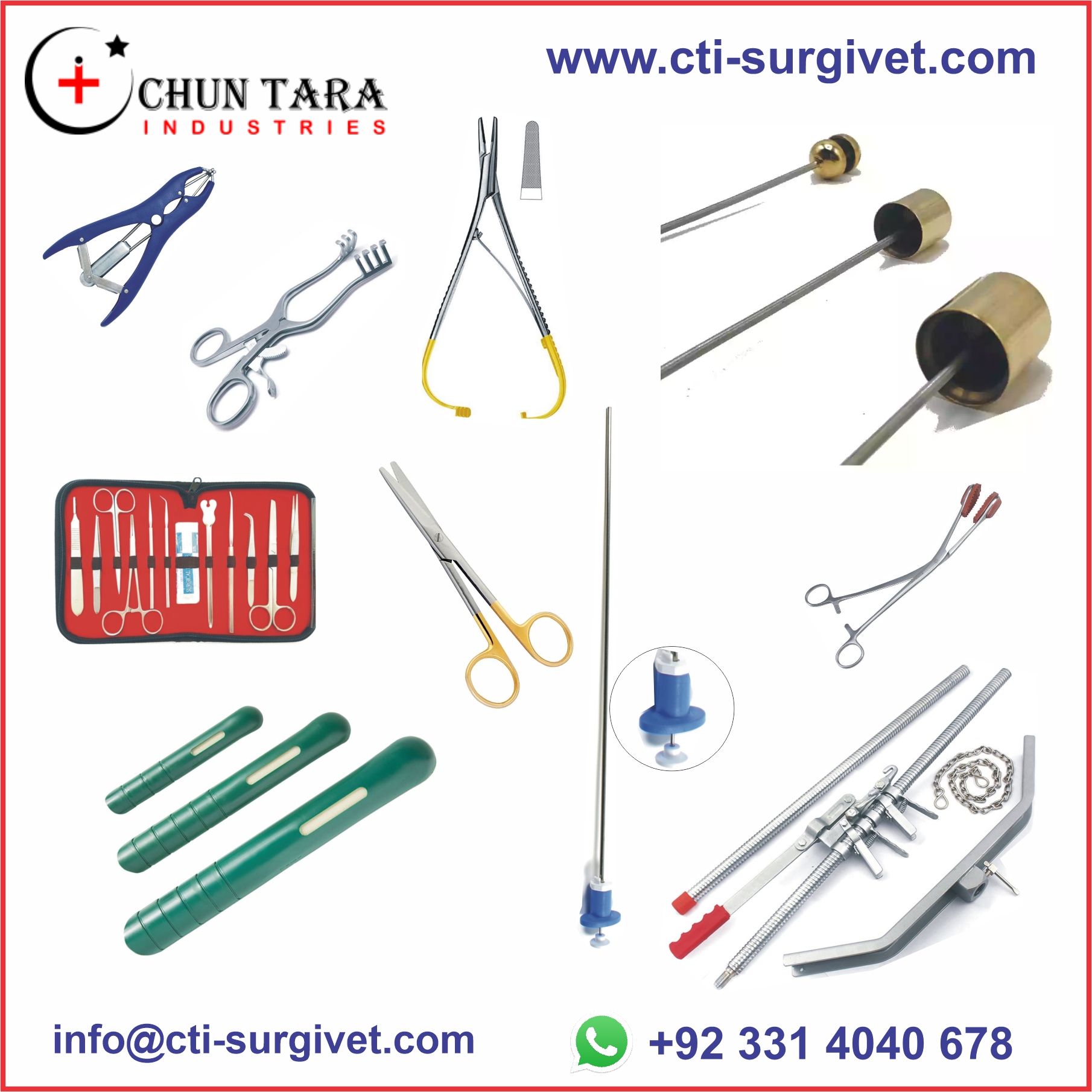 CTI Surgical Veterinary Orthopedic Instruments | Sialkot
