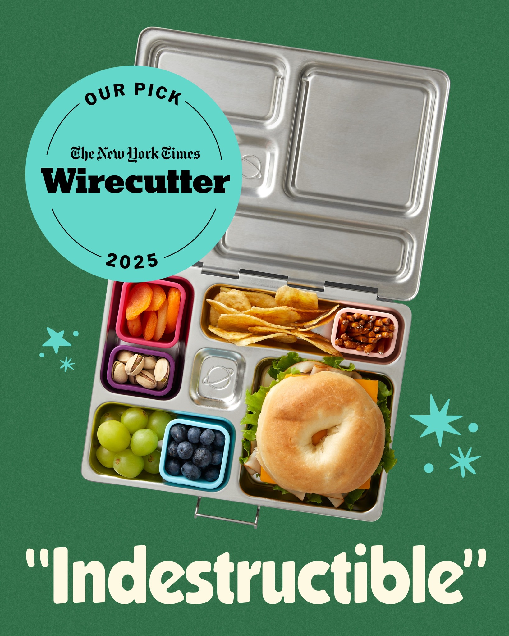 PlanetBox - Our Rover lunchbox just earned another @Wirecutter badge ...